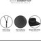 4E's Novelty 4 Pack Black Cowboy Hat Party Pack (Kid Size) - Felt Cowgirl Hats for Girls, Boys, Teens